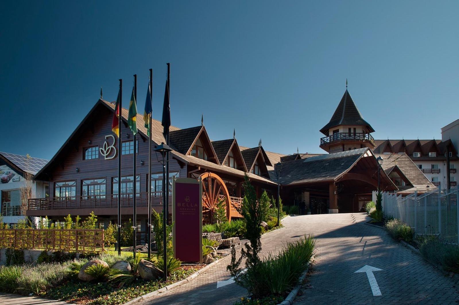 Отель Gramado Parks Экстерьер фото